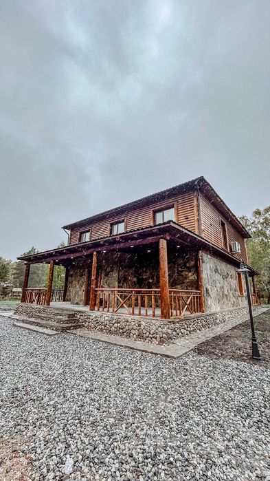 Уютная eco-friendly Вилла в сосновом бору в Щучинске.