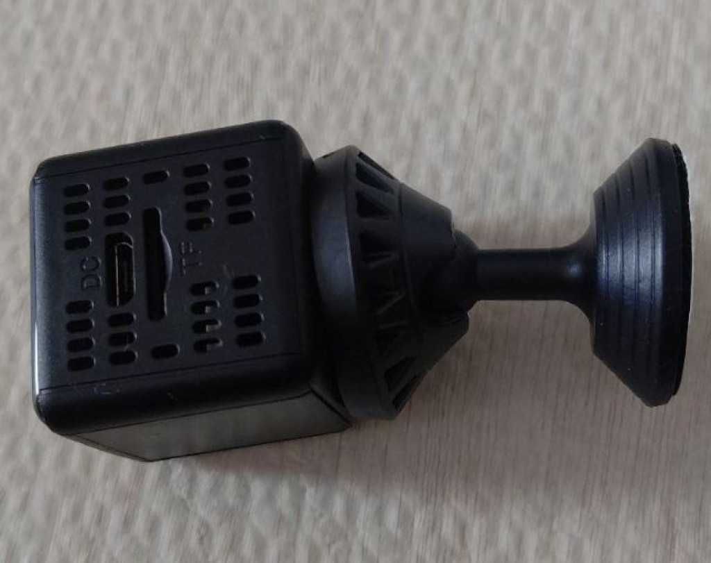 Мини Шпионска Камера за видео наблюдение, Spy cam, Wi-Fi, IR, 1080p
