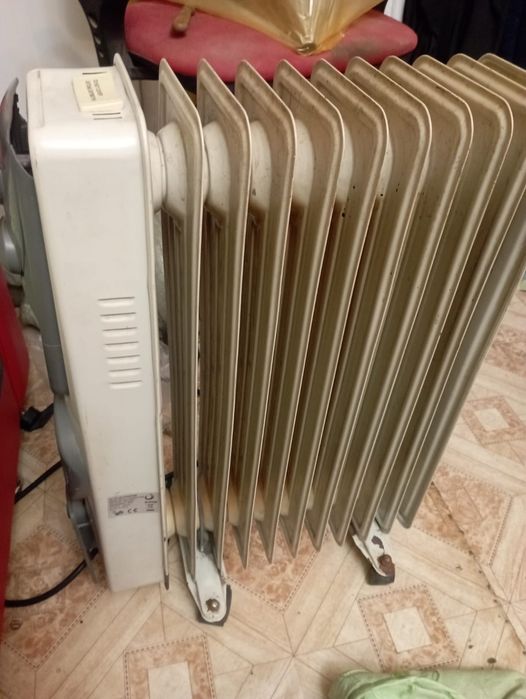Обогреватель батарея масляный