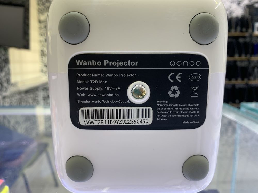 Android проектор wanbo t2r max в магазине реал ауэзова 32