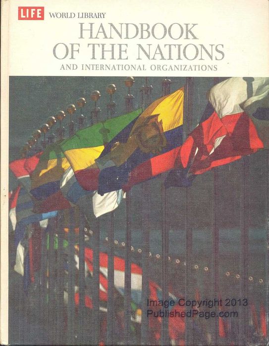 Handbook Of The Nations And International Organizations