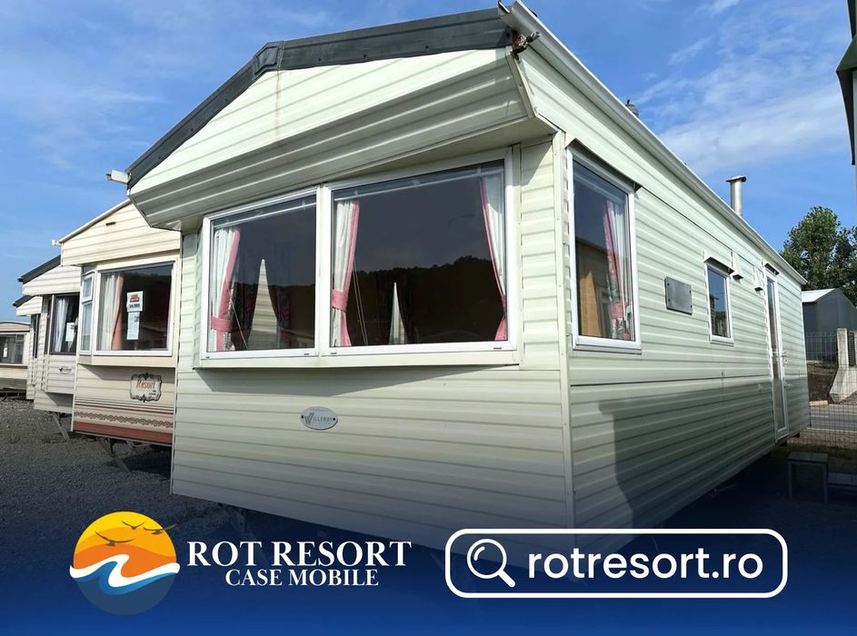 Alta Casă mobilă Willerby Caernarfon | 8.7 x 3 m | 2 dormitoare și 1 baie