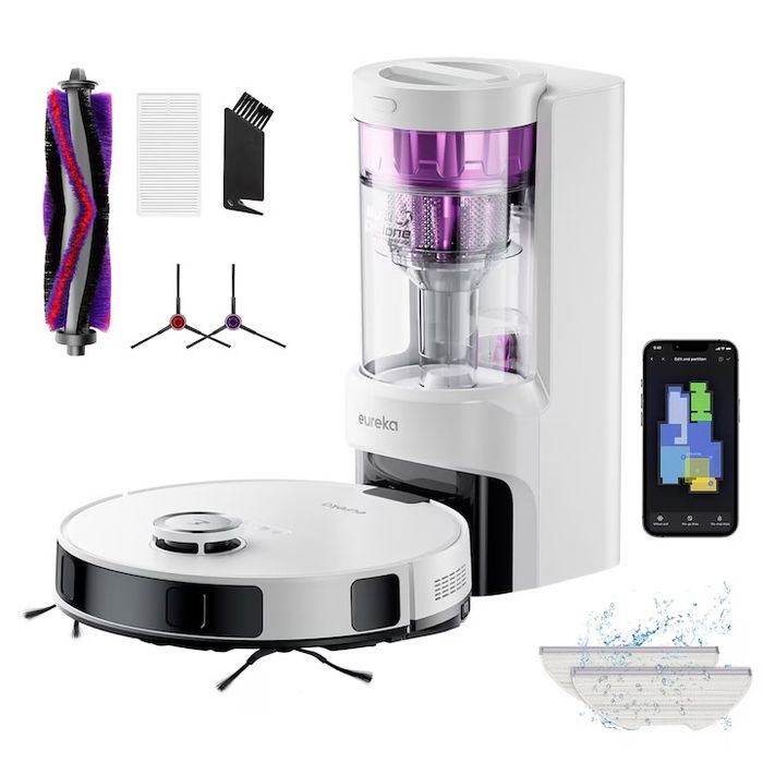 Прахосмукачка робот EUREKA E10s