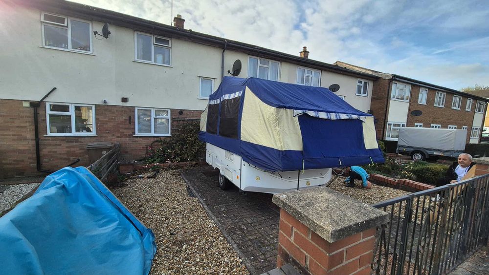 Продава се ремарке каравана