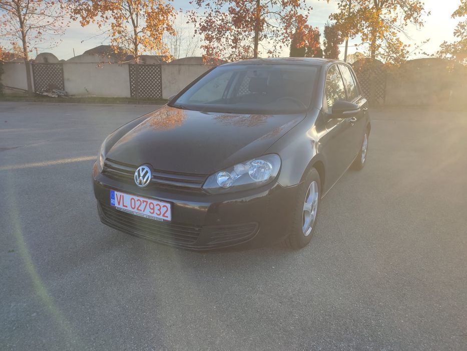 Volkswagen Golf 6/1,4/EURO 5 CARTE RO