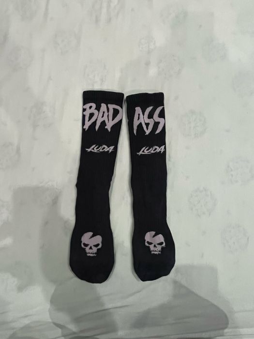 Луда тениски луда блуза с дълъг ръкав луда чорапи