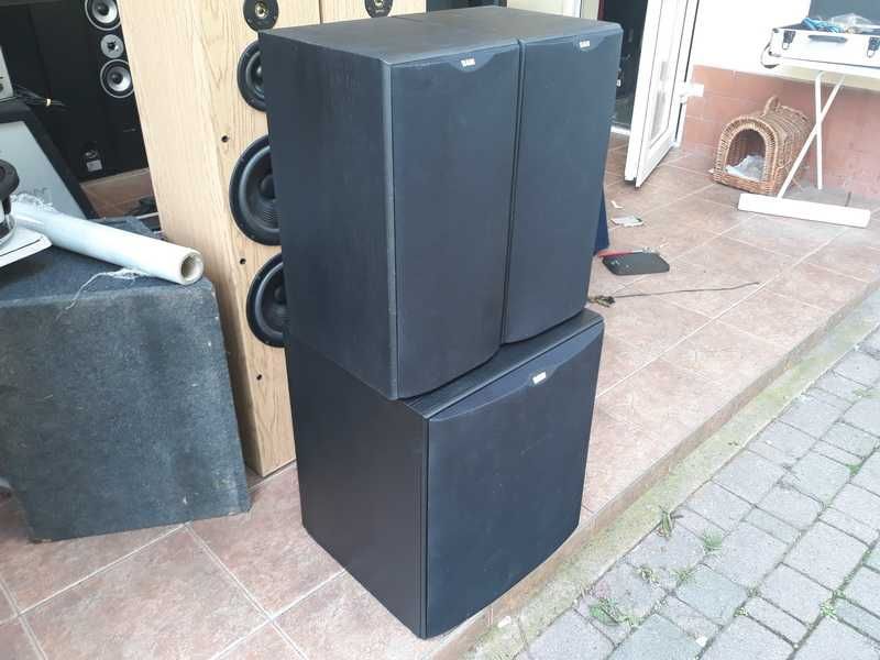 subwoofer casa activ pasiv jbl infinity 200w