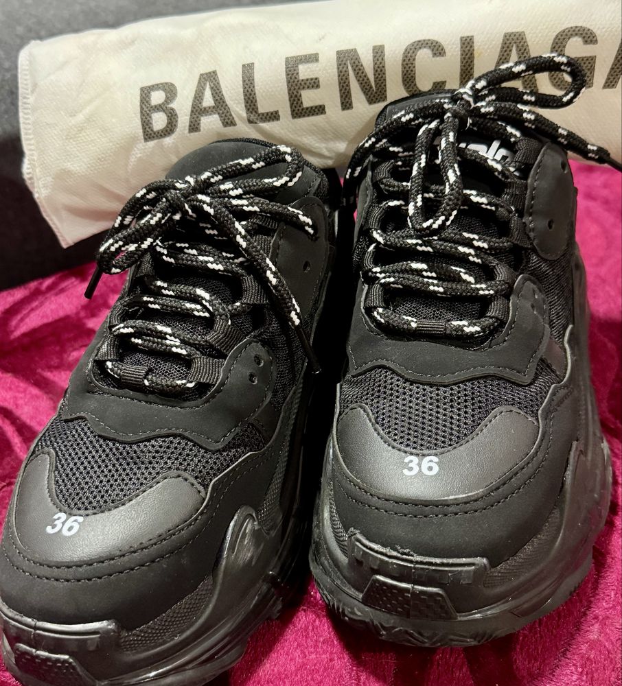 Маратонки Balenciaga