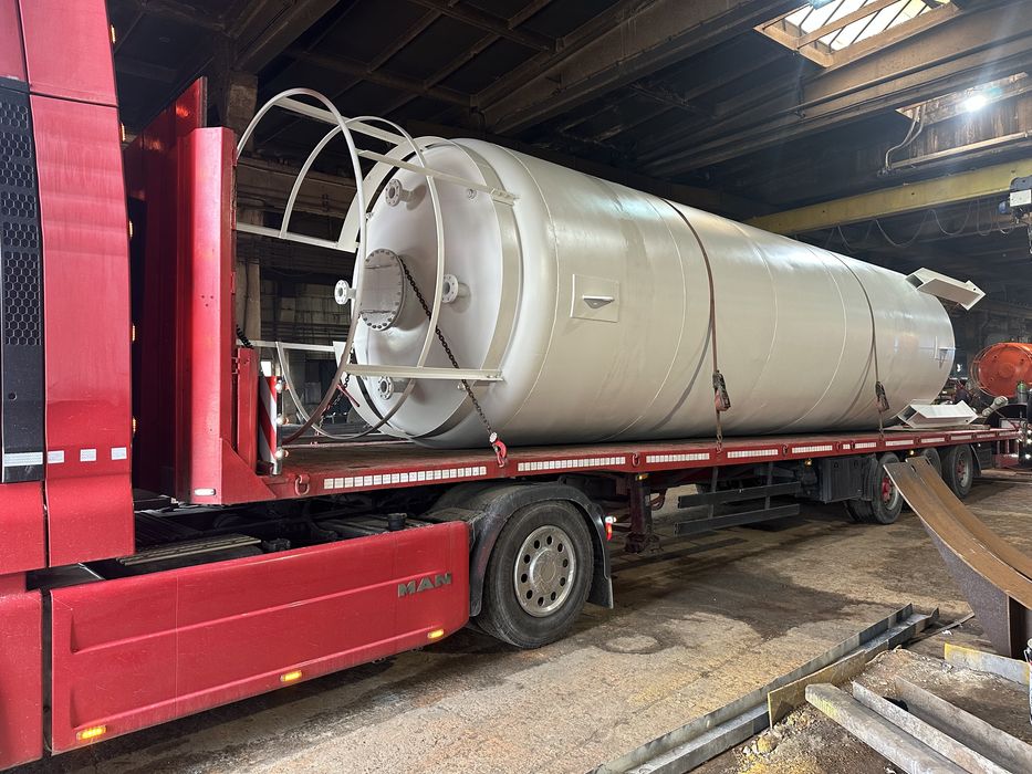 Semiremorca platforma mega Schwarzmuller