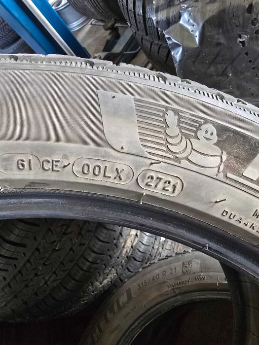 275 40 21 Anvelope Iarna Michelin Pilot Alpin 5 Suv 315 40 21