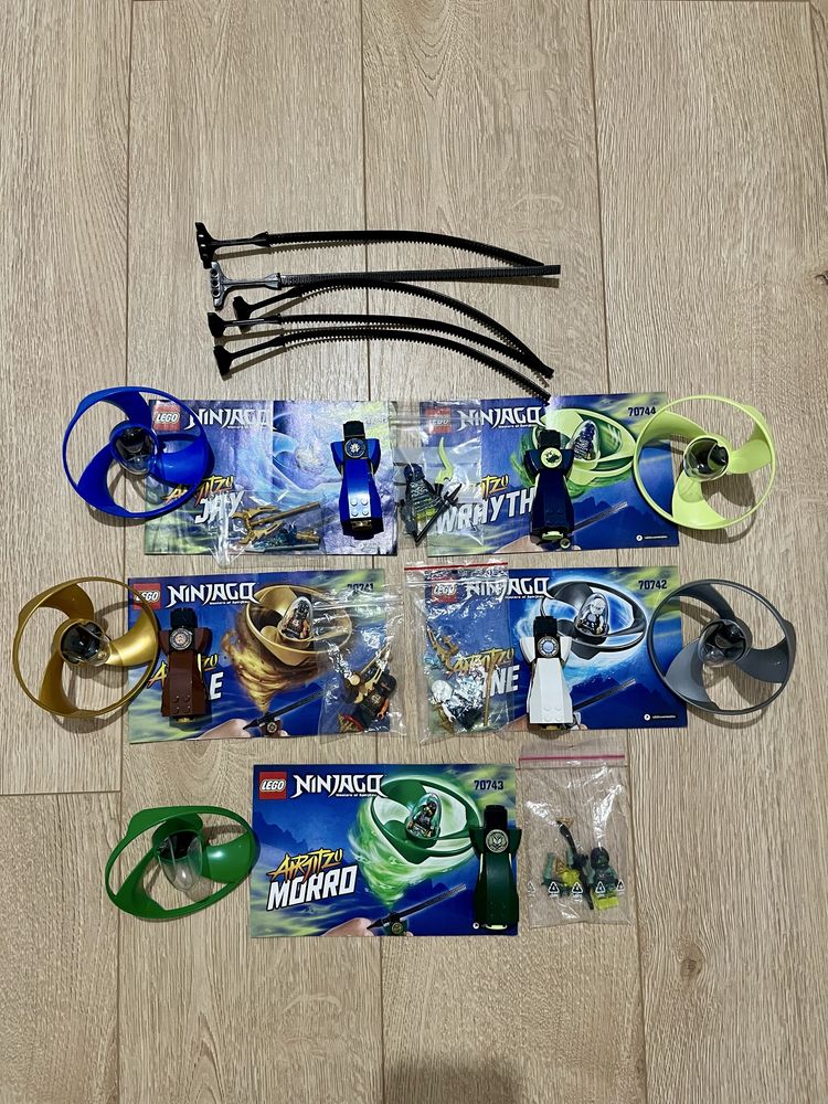 Lego Ninjago - Airjitzu - 5 seturi