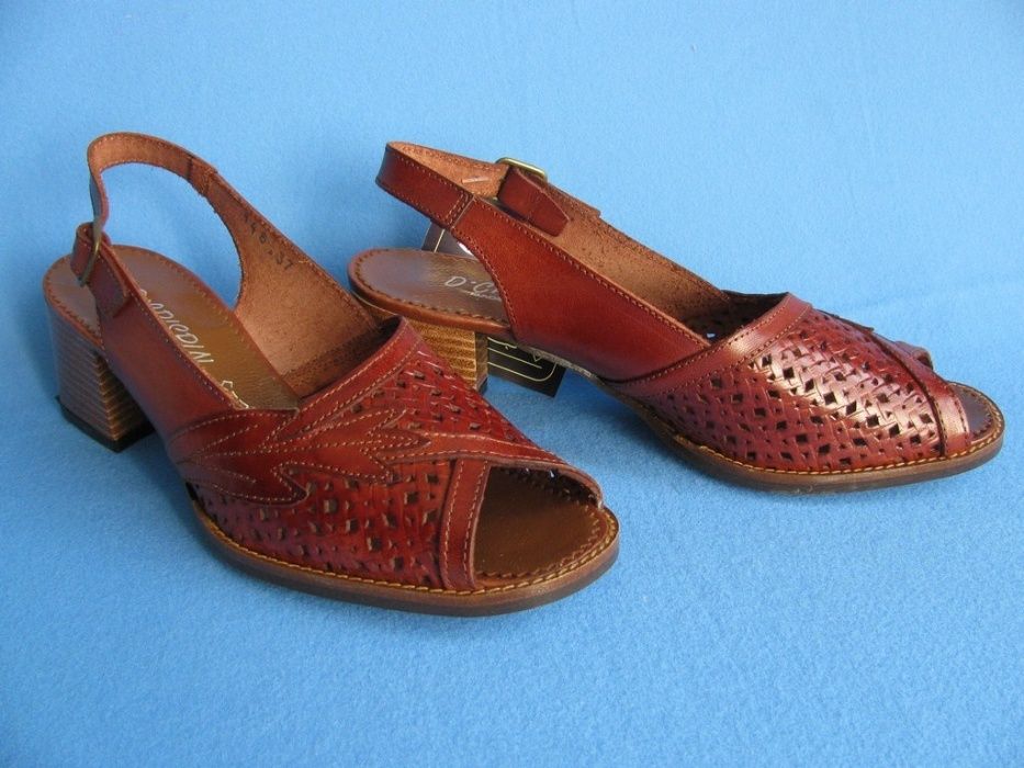 Продам испанскую кожаную женскую обувь