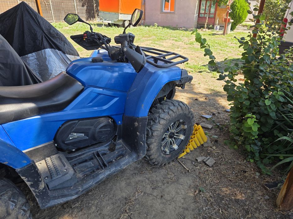 Vânt atv CF MOTO  450 CU SERVO