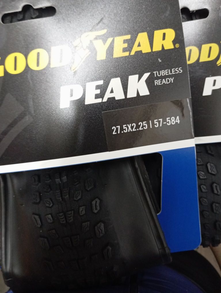 Велосипедни гуми Goodyear Peak