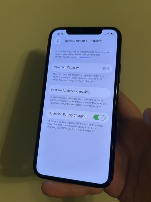 iPhone 11 Pro 256GB Green добро състояние