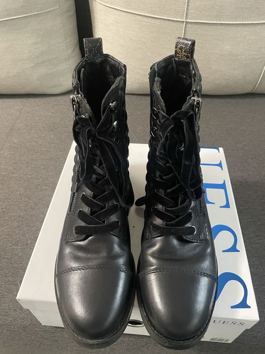 Боти GUESS , естествена кожа