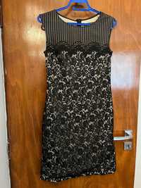 Елегантна дантелена рокля Esprit, размер S