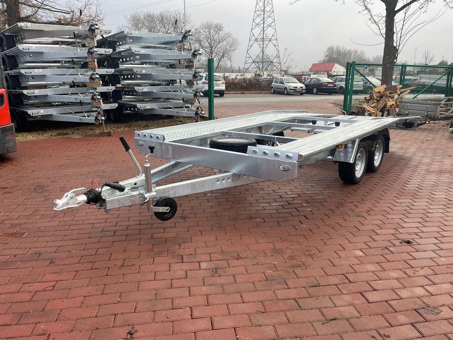 Niewiadow 4.5 x 2.10 ремарке платформа