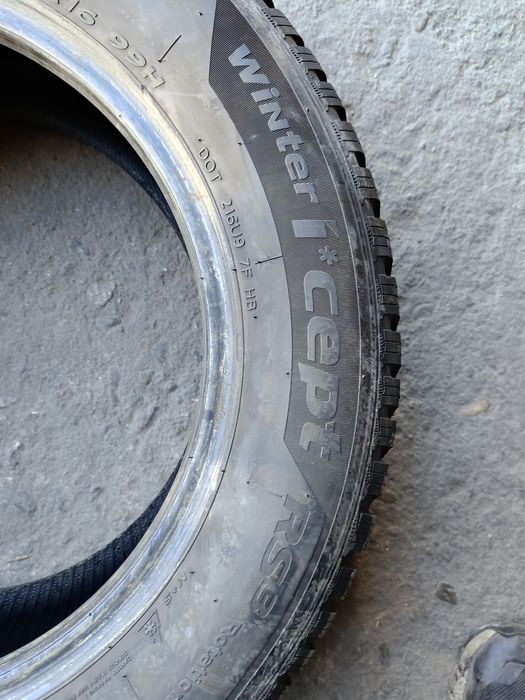 Зимни гуми -2022г.-16цола-215/60-1бр.-110лв."HANKOOK"-като нови