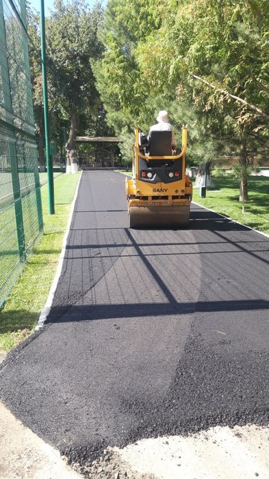 Asfalt aspalt yotqizish xiz