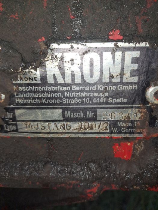 Plug Krone Mustang 100/2