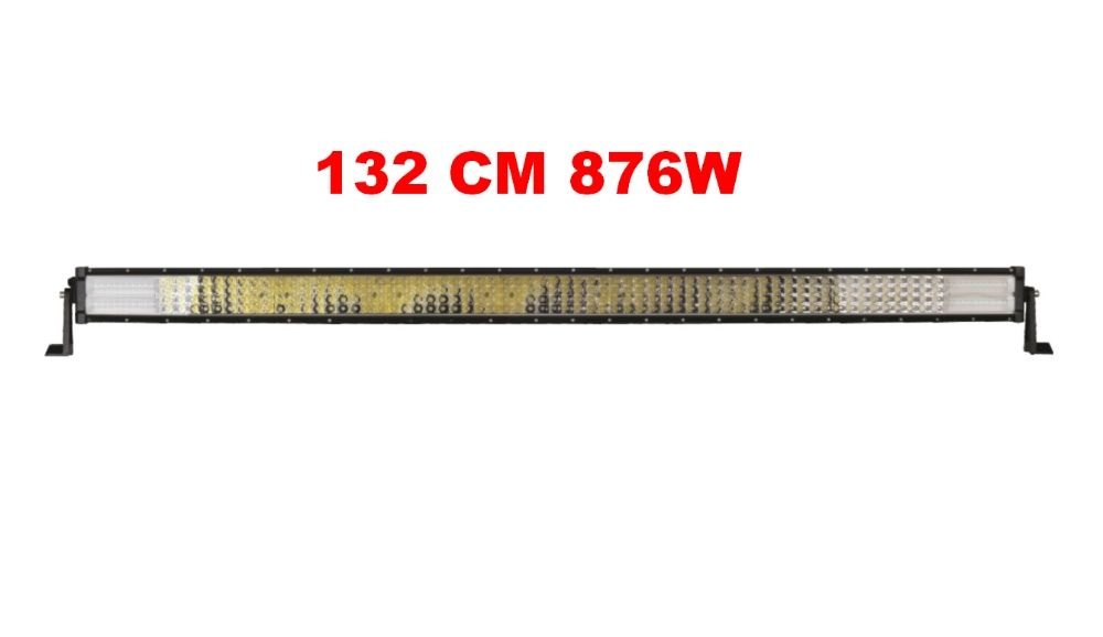 336W 516W 696W 876W Мощен 7D Led Bar Лед Диоден Бар Прожектор 12V 24V