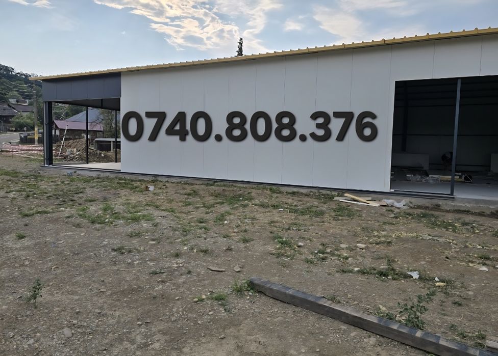 Hala construcție noua la cheie prindere pe suruburi Hale industriale