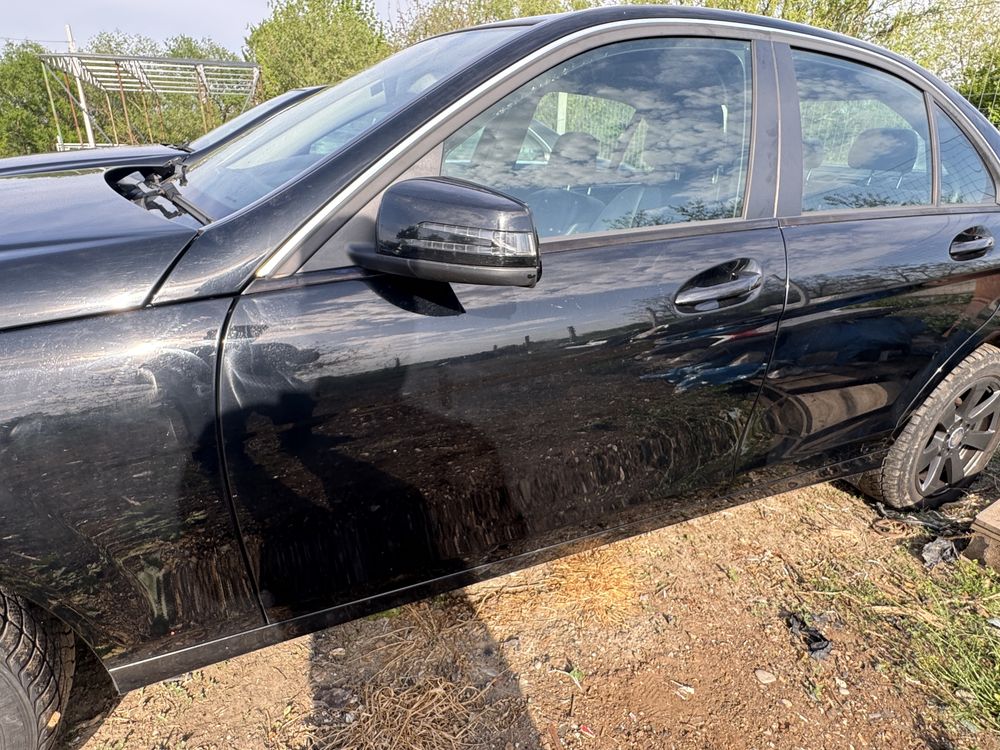 Usa usi mercedes c class w204 nonfacelift sau facelift