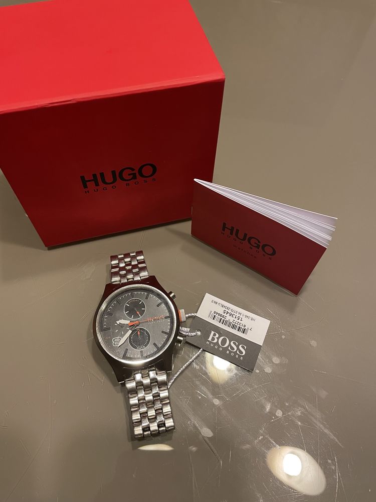 Hugo Boss Watch Orange