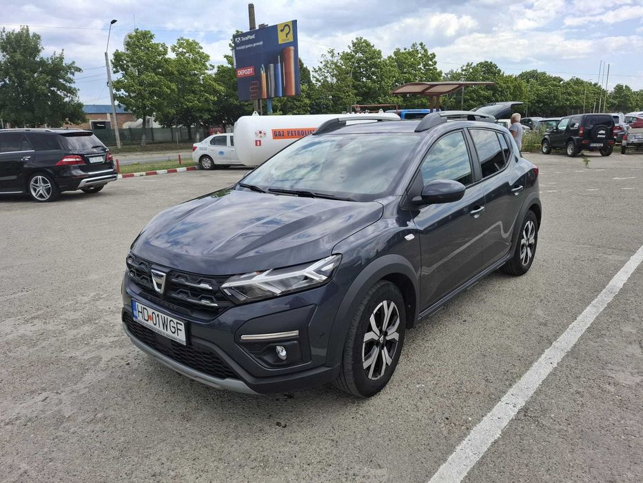 Vand Sandero Stepway noe 2021, 35000 km