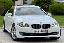 BMW Seria 5/F10/525 2.0 Diesel Bi-Turbo/218cp/Trapa/Alb/Automat/R18 M