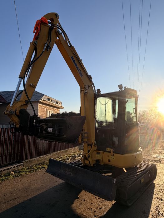 Miniexcavator/excavator komatsu pc35mr5 2021 3.8t