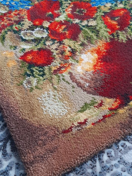 Carpeta perete lana 100%