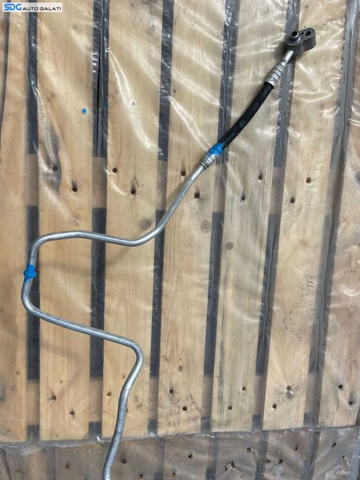 Furtun Conducta Radiator Compresor AC Aer Conditionat Clima Seat Cordoba 1.6 BAH BTS 2002 - 2009 Cod 6Q0820741A 6Q0820741D