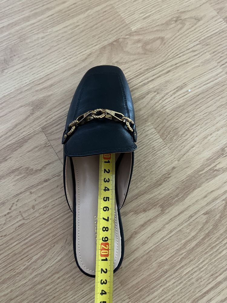 Mocasini de piele Guess/ Marisa saboți