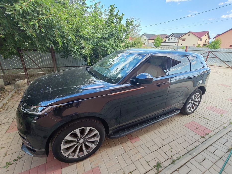 Range Rover Velar 2.0 Diesel 240CP • 2018 • 101.500 km