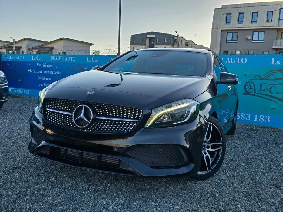 Mercedes-Benz A Garantie rate fixe buyback finantare