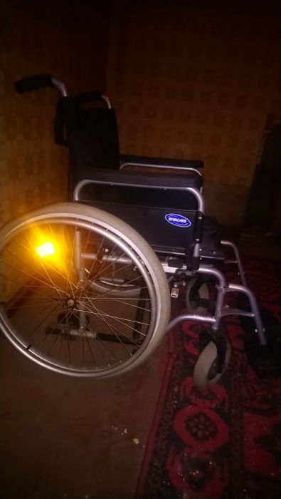 Инвалидна Количка"INVACARE"-Рингова,ПРАКТИЧНА,Удобна-Отлично Състоание