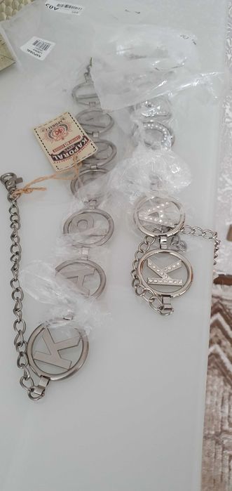 Новый  трендовый ремень -цепь