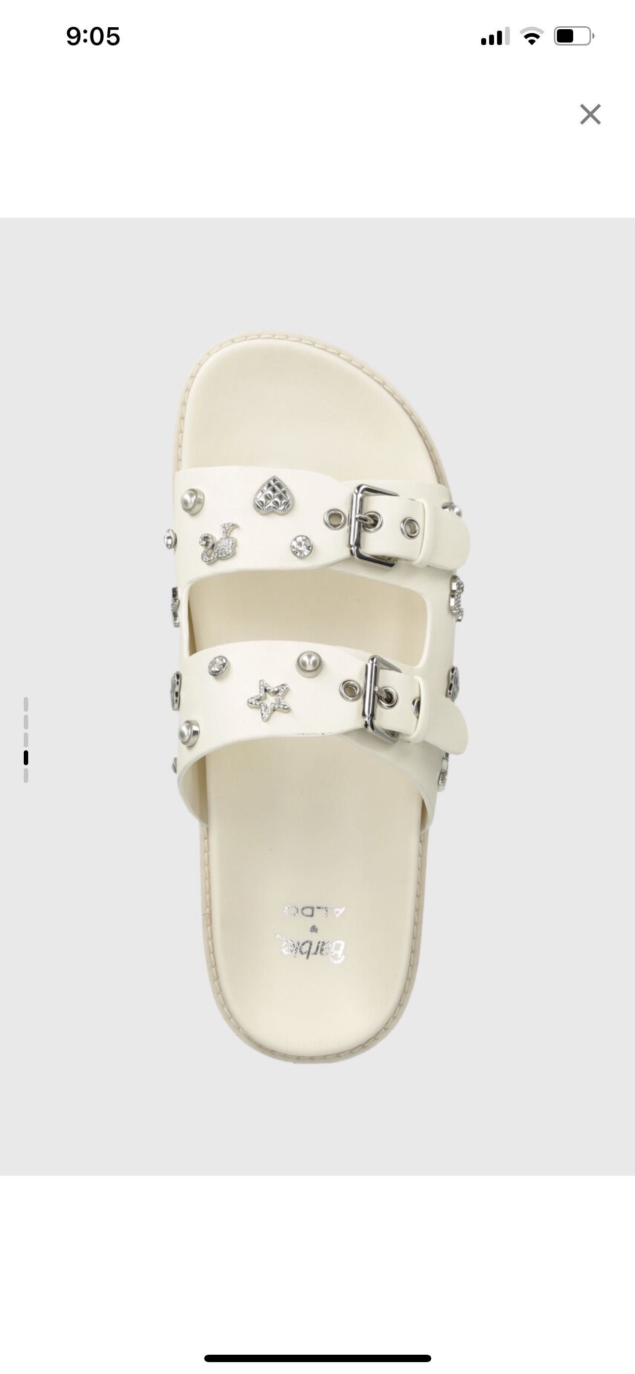 Дамски чехли Barbie Aldo 38