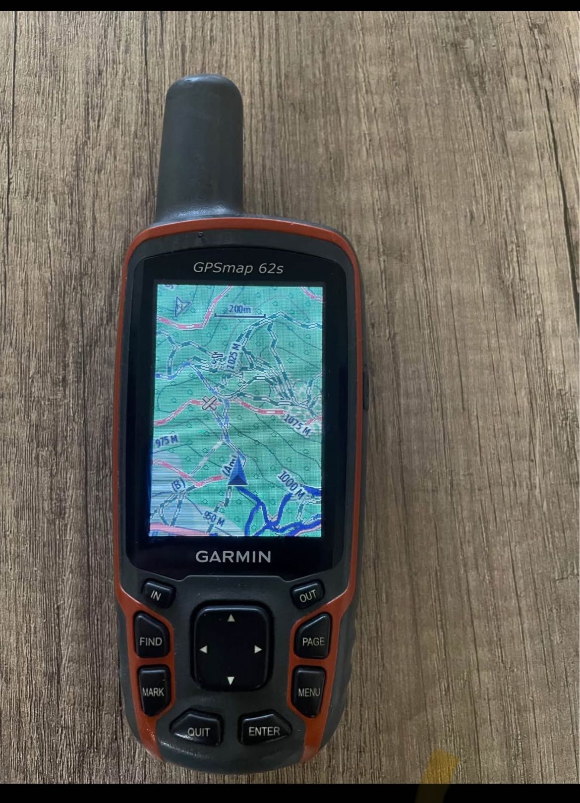 Навигация Garmin 62s