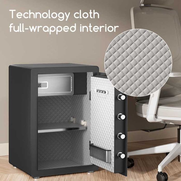 Seyf   Deli ET571 + гарантия   Размер :50х380х320  вес:23 кг