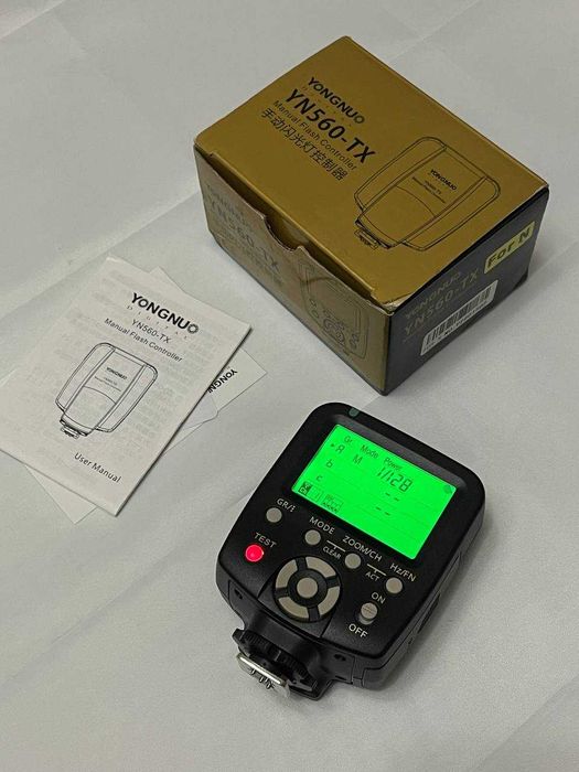 Вспышки YongNuo 560 IV и триггер YN560 TX