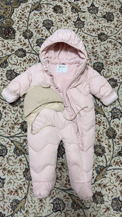 Зимний комбинезон Baby go