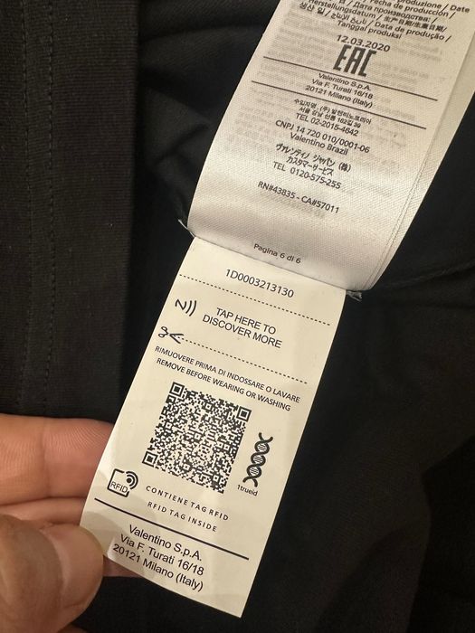 Оригинална мъжка тениска Valentino