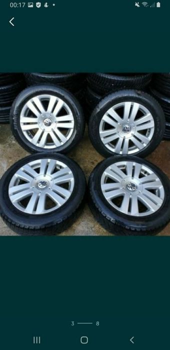 Jante vw Passat,Golf 5,6,7,Touran, Tiguan, Skoda 2 ,Jetta  R15,R16,R17