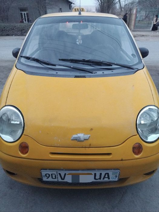 Матиз 2007-й, мотор хадавой соз