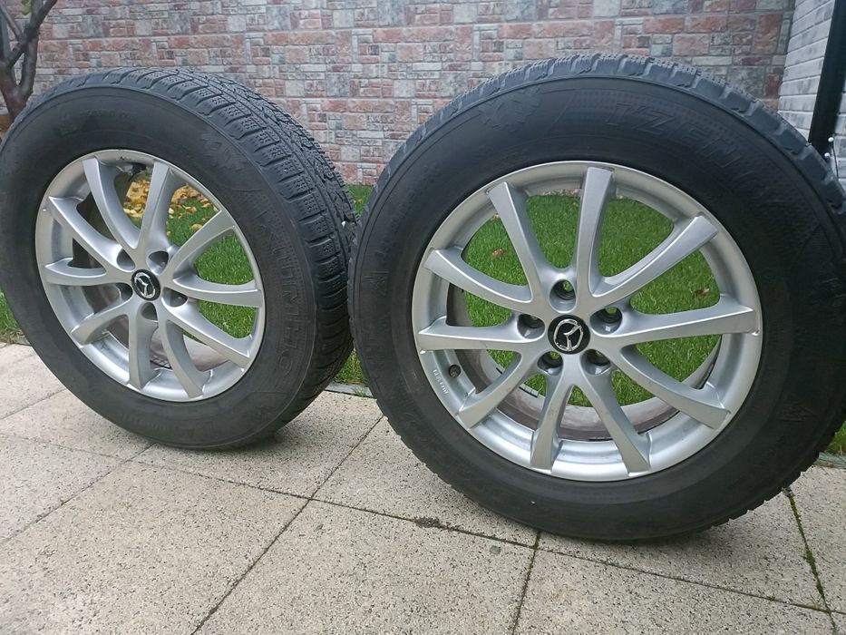 Jante Mazda CX 5 cu anvelope de iarna