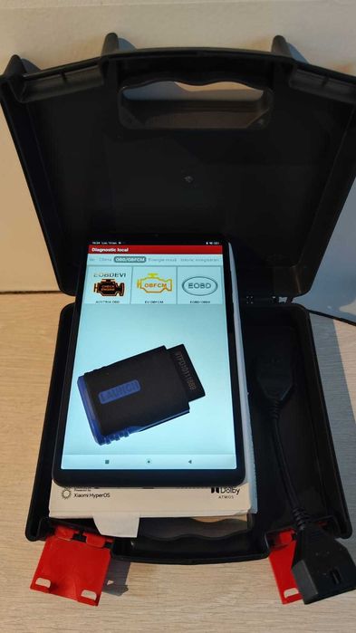 Kit Diagnoza Launch X431 DriveScan V+ Romana, 37 Functii + Tableta 10'