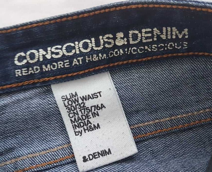 Мъжки дънки на H&M, Denim, 30/32